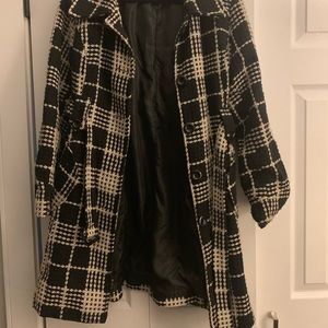 Plaid jacket